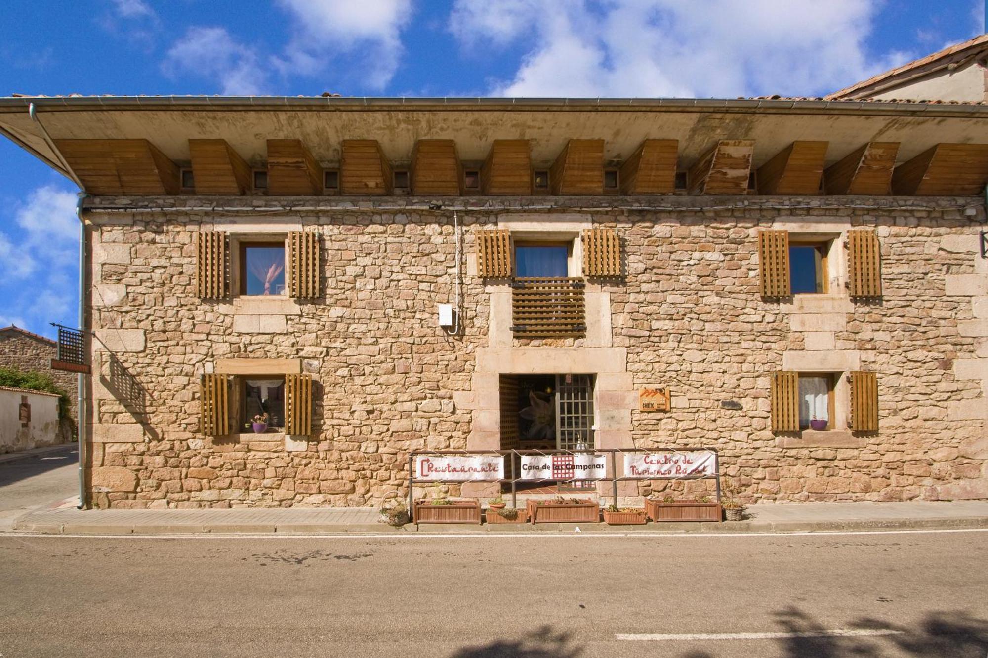 Hotel Rural Casa De Las Campanas Salinas De Pisuerga Ngoại thất bức ảnh