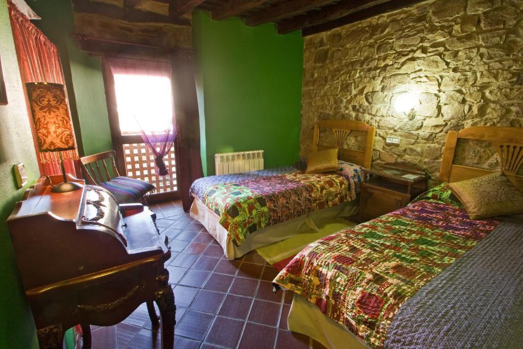 Hotel Rural Casa De Las Campanas Salinas De Pisuerga Ngoại thất bức ảnh