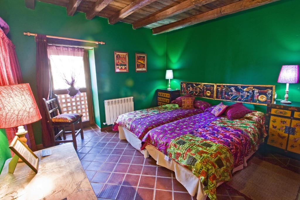 Hotel Rural Casa De Las Campanas Salinas De Pisuerga Ngoại thất bức ảnh