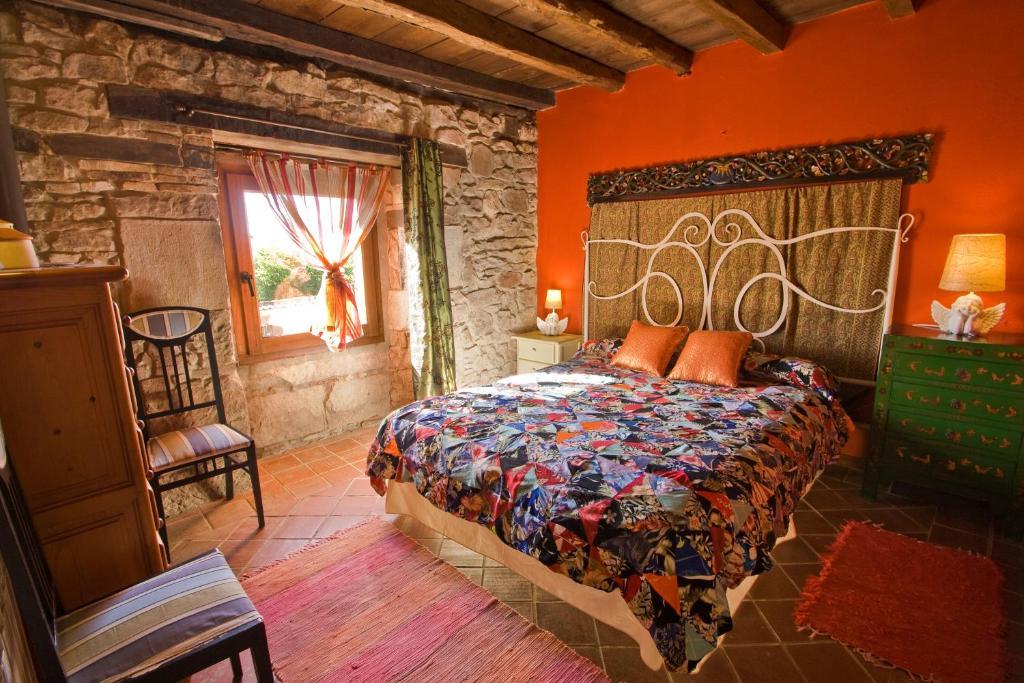 Hotel Rural Casa De Las Campanas Salinas De Pisuerga Ngoại thất bức ảnh